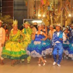 Apresentação de quadrilha junina encanta visitantes do Museu da Gente Sergipana - A quadrilha Pioneiros da Roça