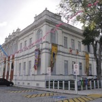Cortejos no Centro de Aracaju exaltam cultura junina - O Museu da Gente Sergipana está decorado para o São João / Foto: Nucom/Instituto Banese