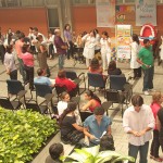 Ipesaúde leva ‘Viver Melhor' à Seplag - (Fotos: Ascom/Saúde)