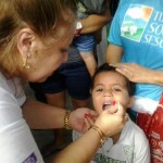 96% de vacinação contra a Paralisia Infantil - A gerente do programa Estadual de Imunização