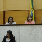 Importância do Banese é destacada na Assembleia Legislativa - A presidente do Banese