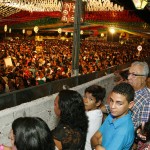 Jackson Barreto participa da abertura do Forró Siri 2013 -