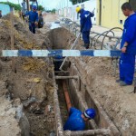 Moradores da Zona de Expansão recebem obras de esgotamento e ações socioambientais da Deso  - Fotos: Ascom/Deso