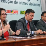 Governo Federal anuncia Sergipe como 4º Estado a receber 'Brasil Mais Seguro' - Fotos: Ascom/SSP