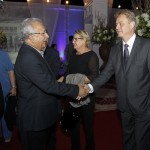 Jackson participa da inauguração da concessionária Gotemburgo – Volvo - O gerente de vendas Caio Chaves