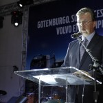Jackson participa da inauguração da concessionária Gotemburgo – Volvo - O gerente de vendas Caio Chaves