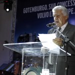 Jackson participa da inauguração da concessionária Gotemburgo – Volvo - O gerente de vendas Caio Chaves