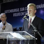 Jackson participa da inauguração da concessionária Gotemburgo – Volvo - O gerente de vendas Caio Chaves