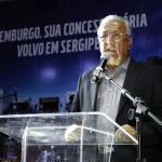 Jackson participa da inauguração da concessionária Gotemburgo – Volvo - O gerente de vendas Caio Chaves