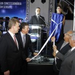 Jackson participa da inauguração da concessionária Gotemburgo – Volvo - O gerente de vendas Caio Chaves