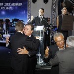 Jackson participa da inauguração da concessionária Gotemburgo – Volvo - O gerente de vendas Caio Chaves