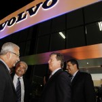 Jackson participa da inauguração da concessionária Gotemburgo – Volvo - O gerente de vendas Caio Chaves