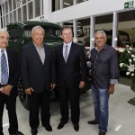 Jackson participa da inauguração da concessionária Gotemburgo – Volvo - O gerente de vendas Caio Chaves
