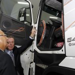 Jackson participa da inauguração da concessionária Gotemburgo – Volvo - O gerente de vendas Caio Chaves