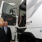 Jackson participa da inauguração da concessionária Gotemburgo – Volvo - O gerente de vendas Caio Chaves