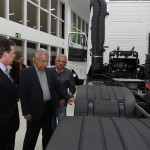 Jackson participa da inauguração da concessionária Gotemburgo – Volvo - O gerente de vendas Caio Chaves