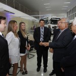 Jackson participa da inauguração da concessionária Gotemburgo – Volvo - O gerente de vendas Caio Chaves