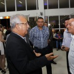 Jackson participa da inauguração da concessionária Gotemburgo – Volvo - O gerente de vendas Caio Chaves