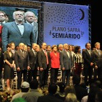 Jackson acompanha ato histórico de lançamento do 1º Plano Safra para o semiárido pela presidenta Dilma - Fotos: Marcos Rodrigues/ASN