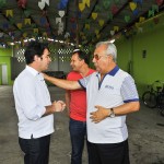 Jackson anuncia ampliação do calçamento asfáltico em Tomar do Geru -