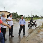 Jackson anuncia ampliação do calçamento asfáltico em Tomar do Geru -