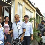 Jackson anuncia ampliação do calçamento asfáltico em Tomar do Geru -