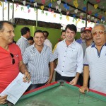 Jackson anuncia ampliação do calçamento asfáltico em Tomar do Geru -