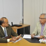 Jackson dialoga com representantes dos agentes penitenciários de Sergipe -