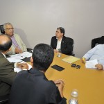 Jackson dialoga com representantes dos agentes penitenciários de Sergipe -