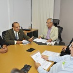 Jackson dialoga com representantes dos agentes penitenciários de Sergipe -
