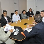 Jackson discute maior valorização dos profissionais da Orsse - Fotos: Marcos Rodrigues/ASN