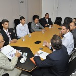 Jackson discute maior valorização dos profissionais da Orsse - Fotos: Marcos Rodrigues/ASN