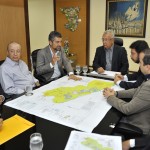 Jackson discute obra histórica do Canal de Xingó com o presidente da Codevasf