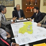 Jackson discute obra histórica do Canal de Xingó com o presidente da Codevasf