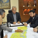 Jackson discute obra histórica do Canal de Xingó com o presidente da Codevasf