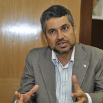 Jackson discute obra histórica do Canal de Xingó com o presidente da Codevasf