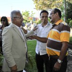 Jackson empossa engenheiro Roberto Bispo na presidência da Codise -
