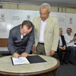 Jackson empossa engenheiro Roberto Bispo na presidência da Codise -