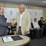 Jackson empossa engenheiro Roberto Bispo na presidência da Codise -