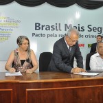 Jackson assina Carta de Intenção e implanta o “Brasil Mais Seguro” em Sergipe -