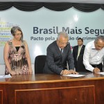 Jackson assina Carta de Intenção e implanta o “Brasil Mais Seguro” em Sergipe -