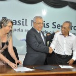 Jackson assina Carta de Intenção e implanta o “Brasil Mais Seguro” em Sergipe -
