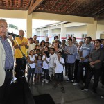 Jackson entrega 86ª escola reformada e visita obras da Dakota em Poço Verde -