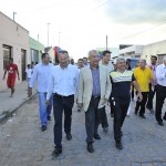 Jackson entrega 86ª escola reformada e visita obras da Dakota em Poço Verde -
