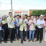 Jackson entrega 86ª escola reformada e visita obras da Dakota em Poço Verde -