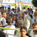 Jackson entrega quadra poliesportiva e reforma de escola em Poço Verde -