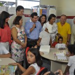 Jackson entrega quadra poliesportiva e reforma de escola em Poço Verde -