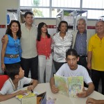 Jackson entrega quadra poliesportiva e reforma de escola em Poço Verde -