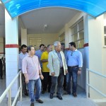 Jackson entrega quadra poliesportiva e reforma de escola em Poço Verde -