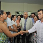 Jackson entrega quadra poliesportiva e reforma de escola em Poço Verde -